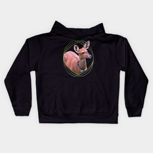 Bushbuck - Antelope in Kenya / Africa Kids Hoodie